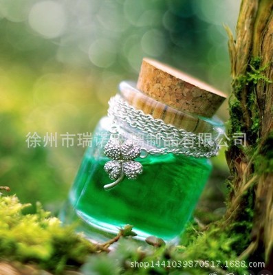 新款许愿瓶 玻璃 八面玲珑玻璃瓶子 漂流瓶 幸运星瓶 浪漫礼物