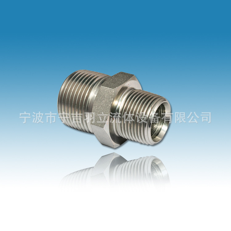 美制1N系列 液压接头 NPTF螺纹 高压胶管接头 5404系列过滤接头