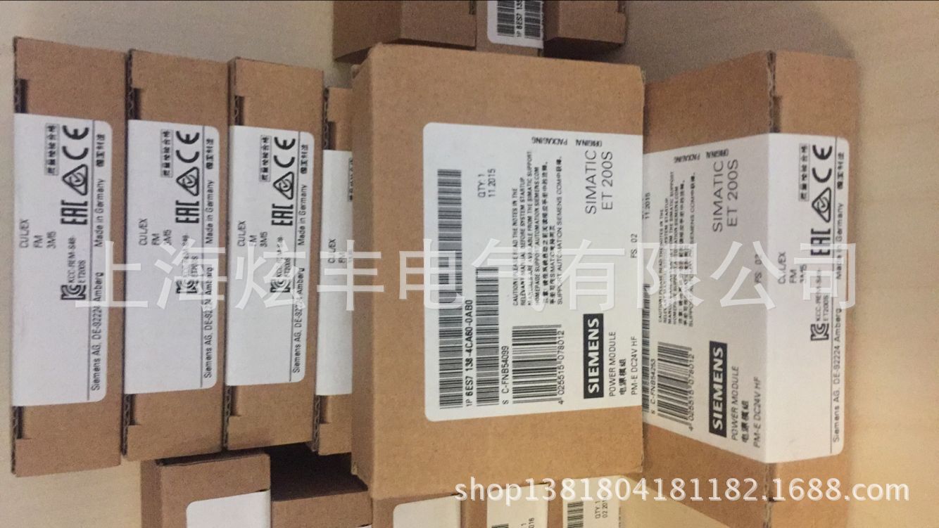 PM-E HF, DC 24V   6ES7138-4CA60-0AB0