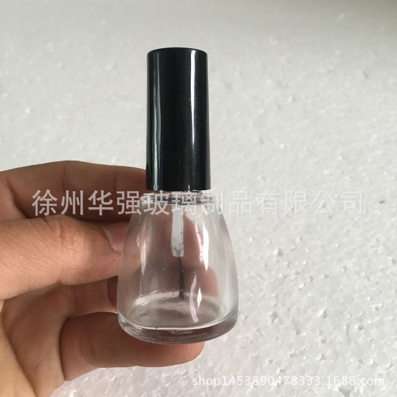厂家直销 供应3ml  6ml 7ml 8ml 透明指甲油瓶 一系列