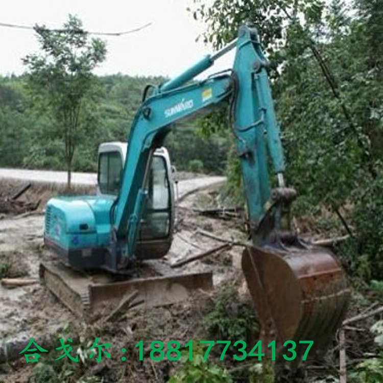 山河智能70右前