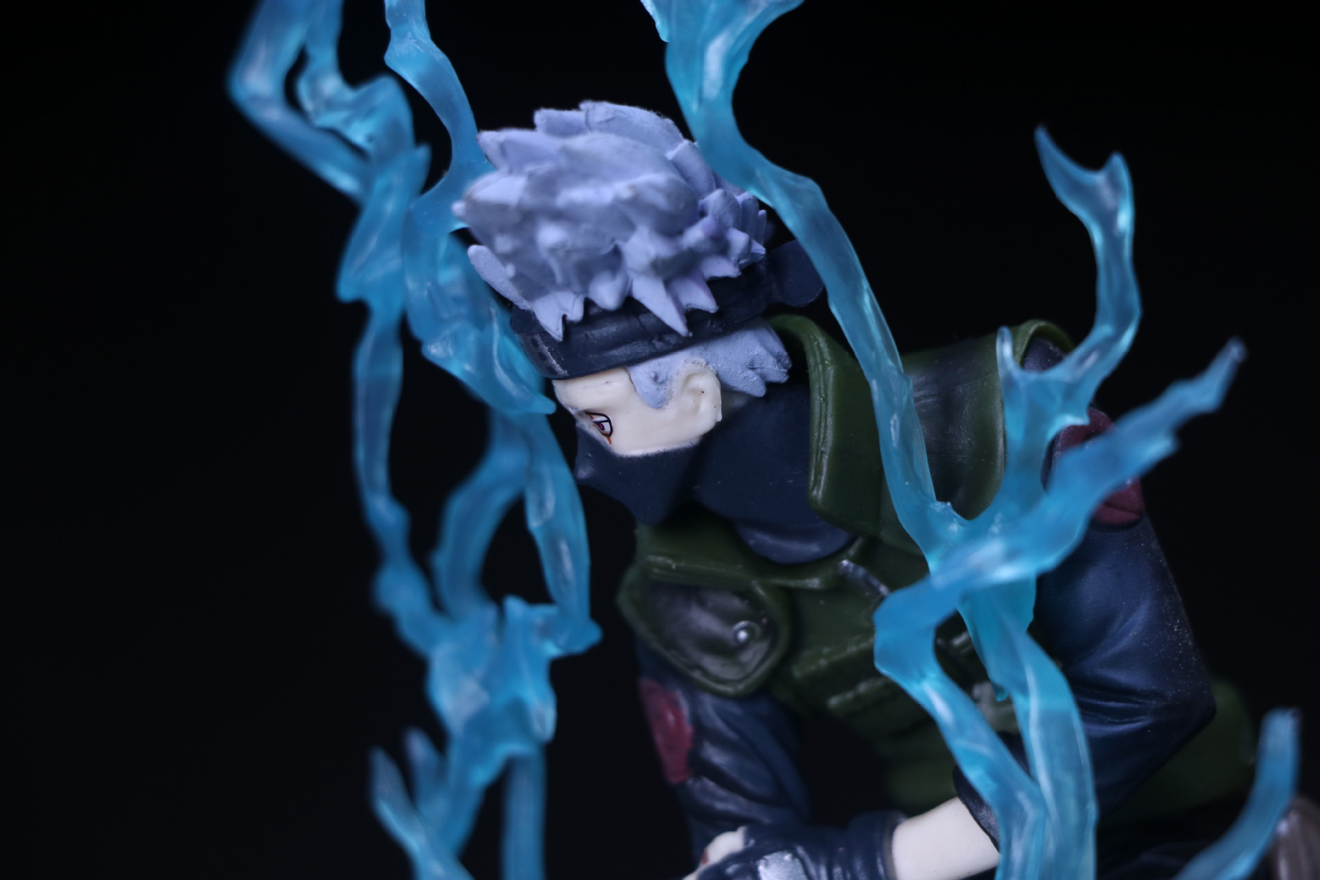 Kakashi in Action