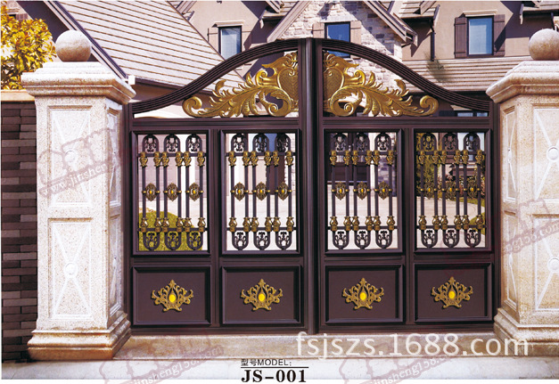 鋁藝別墅門