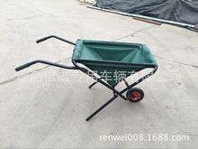 园林手推车 落叶车 折叠布斗车 园林工具车 WB0402