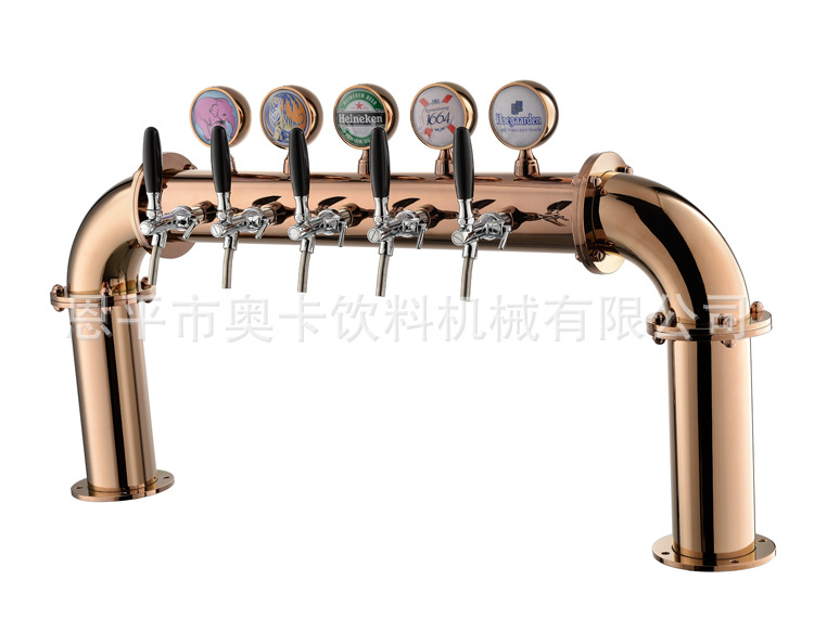 五头酒柱 啤酒柱 扎啤机 制冷机扎啤机 啤酒啤酒酒柱