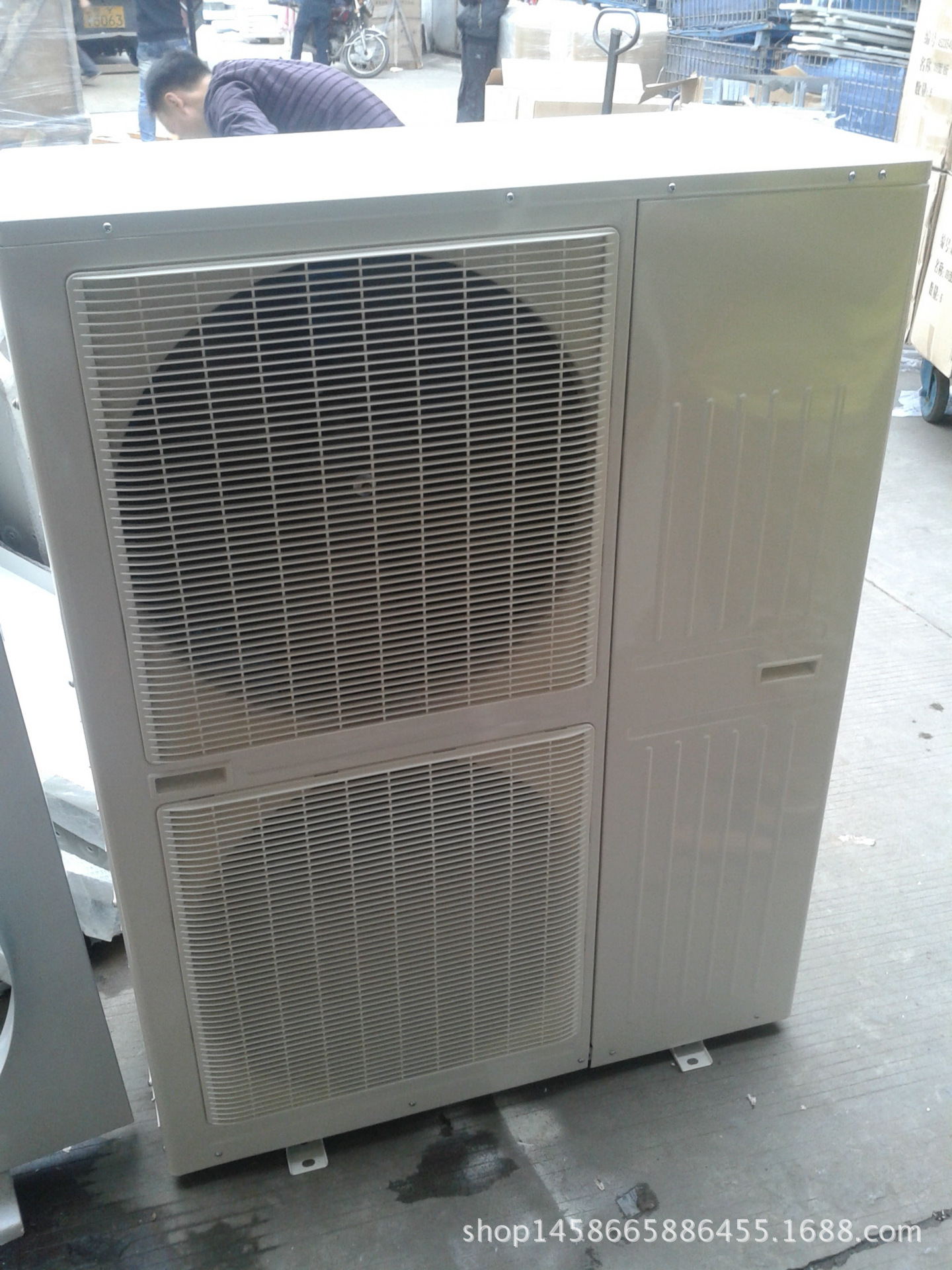 【大量热销】小5P氟循环钣金 冷凝器 焊工艺管 电机风叶