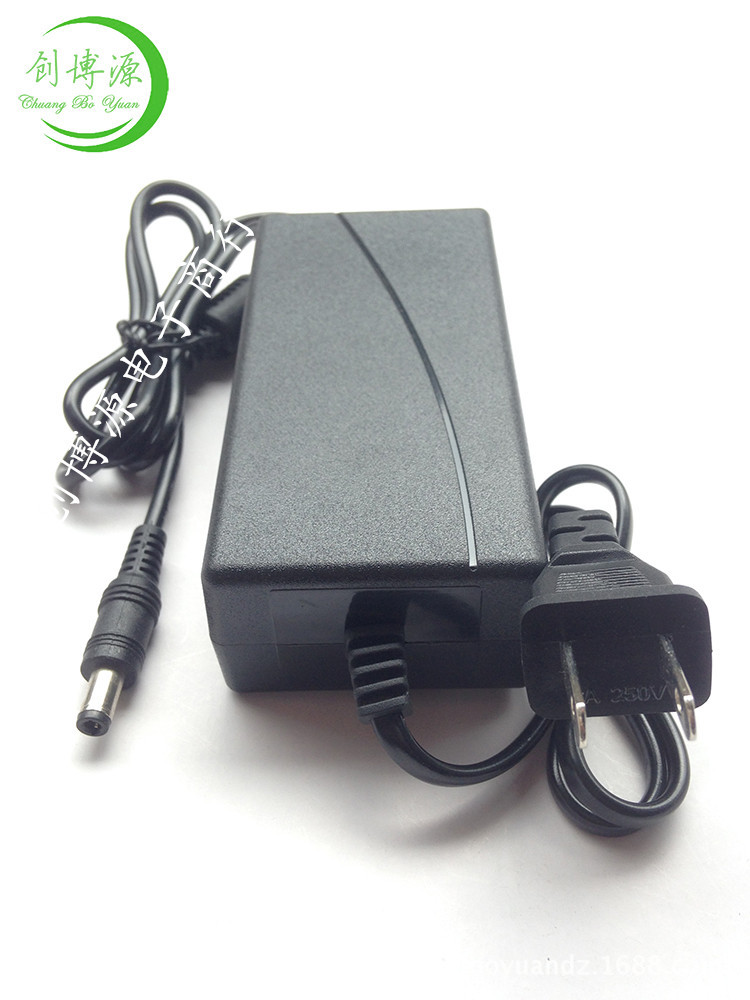 12V4A双线适配器 稳压安防开关电源 监控音箱LED等带液晶充电器