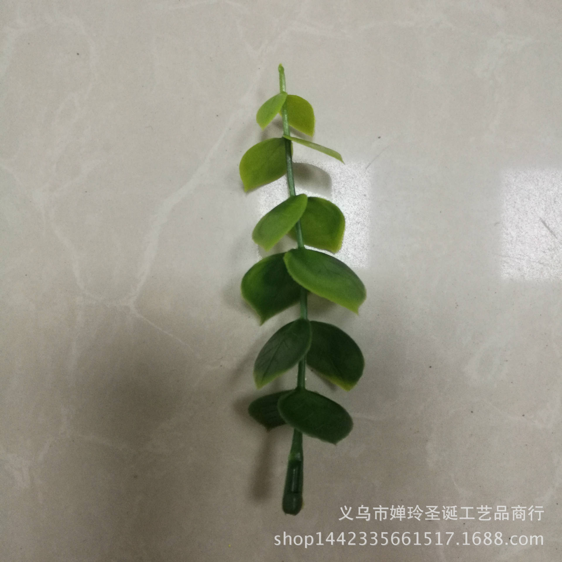 10厘米单支六层尤加利叶 花生草叶 草坪地板草小草配件可插珠子