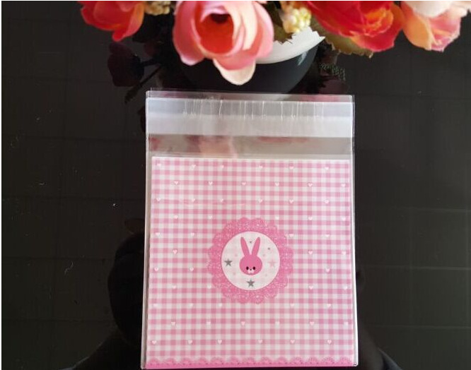 烘焙包装 绿豆糕巧克力手工皂袋子 试用装曲奇饼干袋10*10 100枚