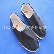 老北京布鞋 棉布军单工作鞋耐磨 断底包换厂家批发黑布鞋 纯布鞋