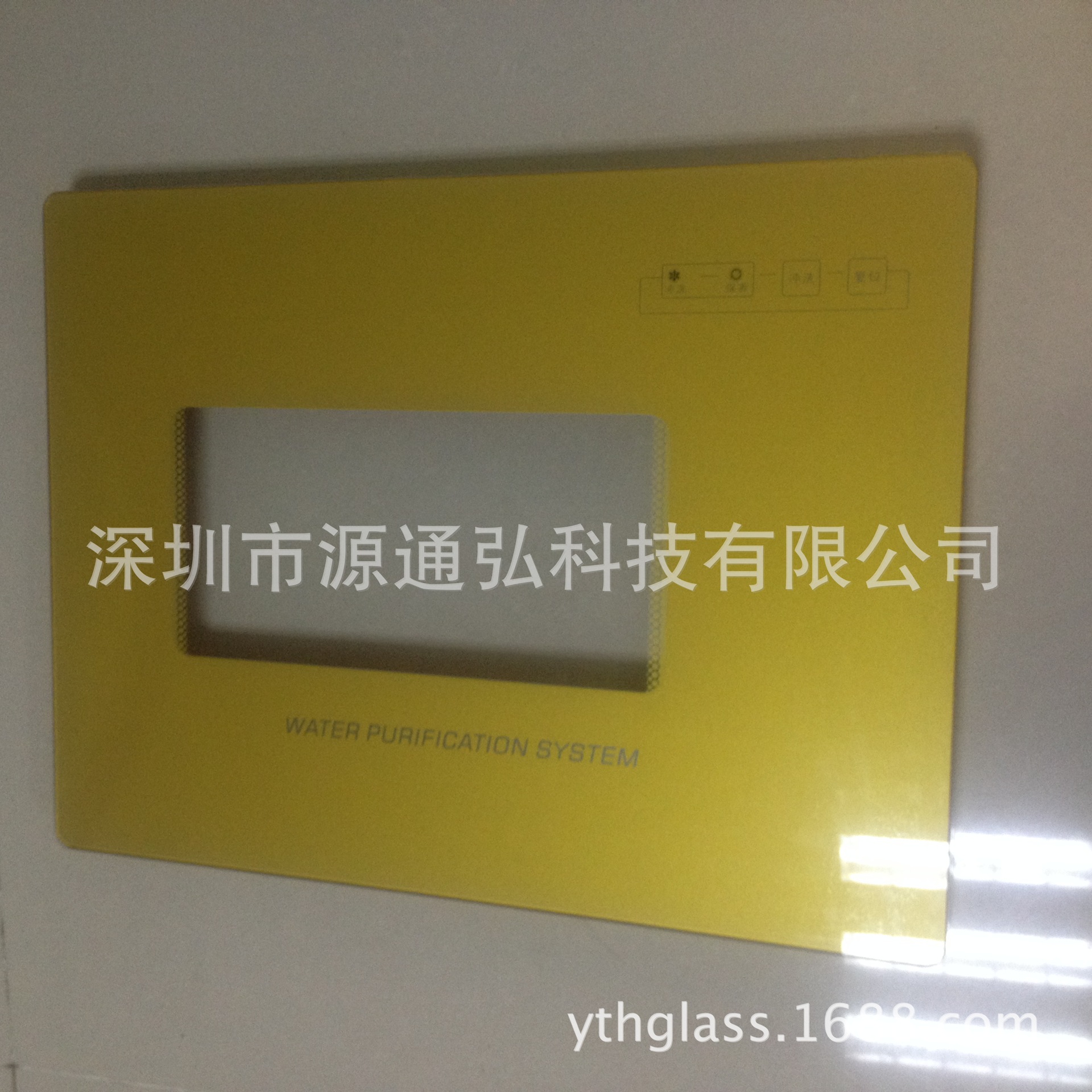 厂家加工定制钢化玻璃 显示屏钢化玻璃 开关面板玻璃 加工定制