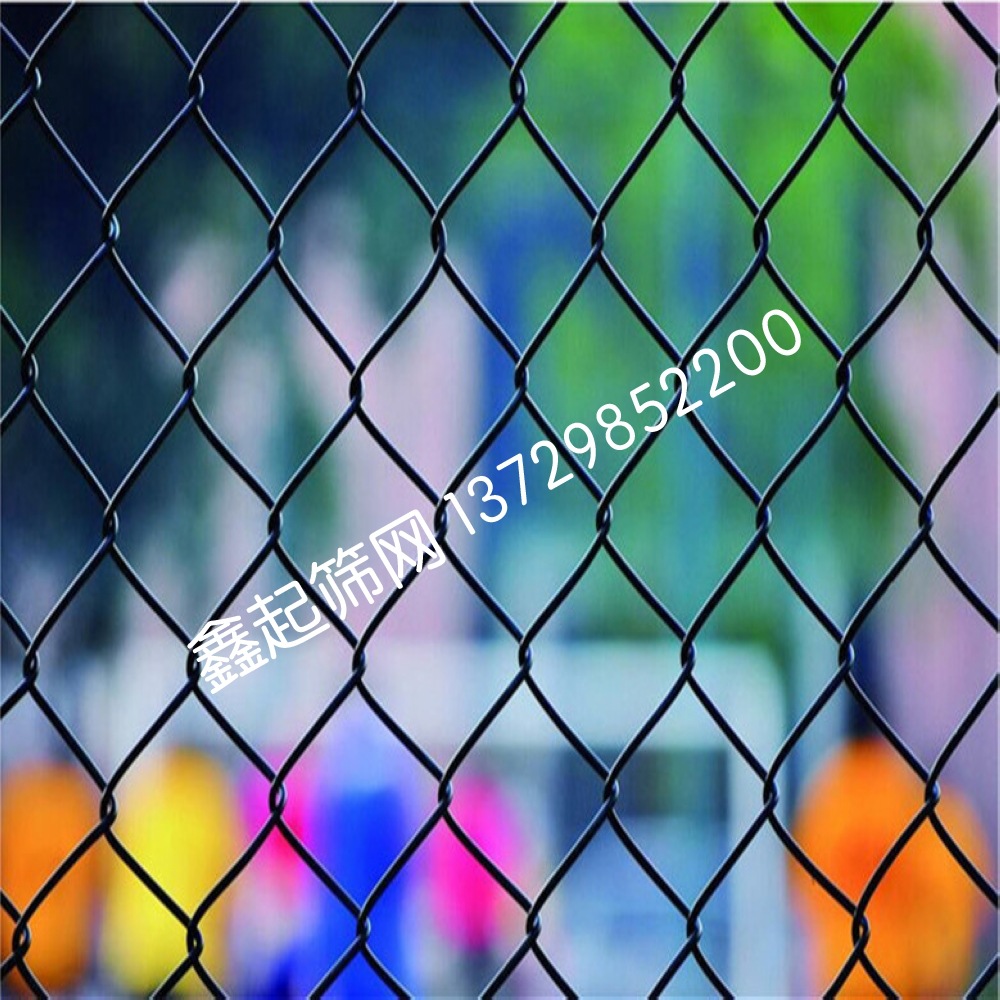 养殖运动球场矿用护栏勾花网篮球围栏包胶防护栏网厂家直销低价销