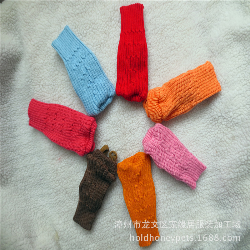 2018 Teacup Teddy clothes Sweater factory Direct selling Pocket dog clothes Pet clothing