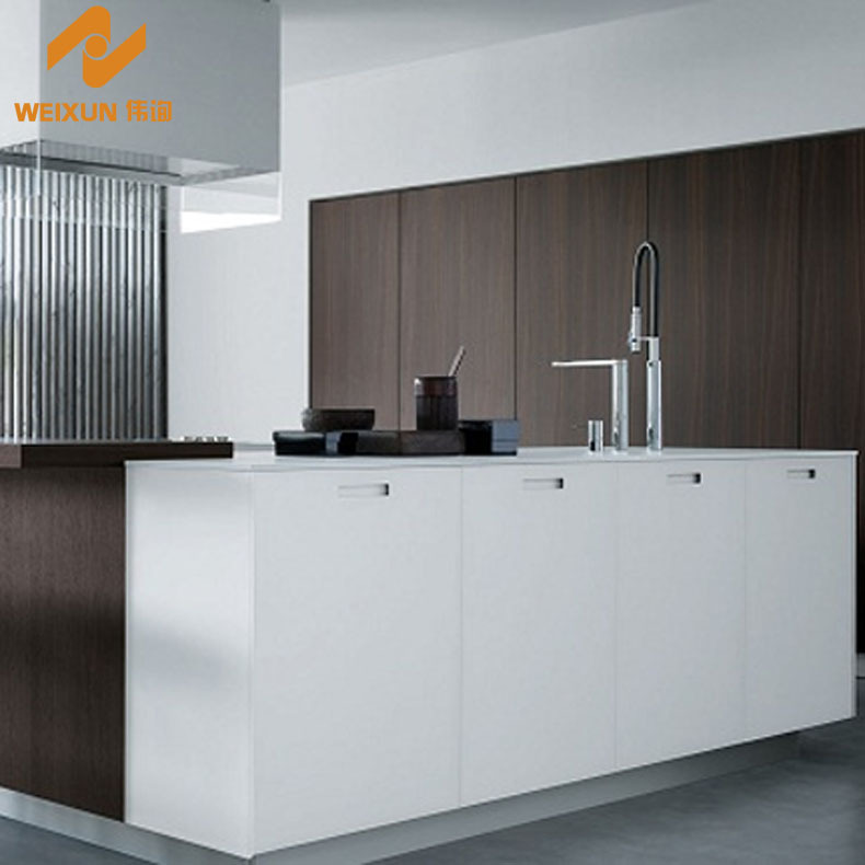 伟询橱柜门板订做轻奢门板实木颗粒板白色亚克力板定做饰面板大板