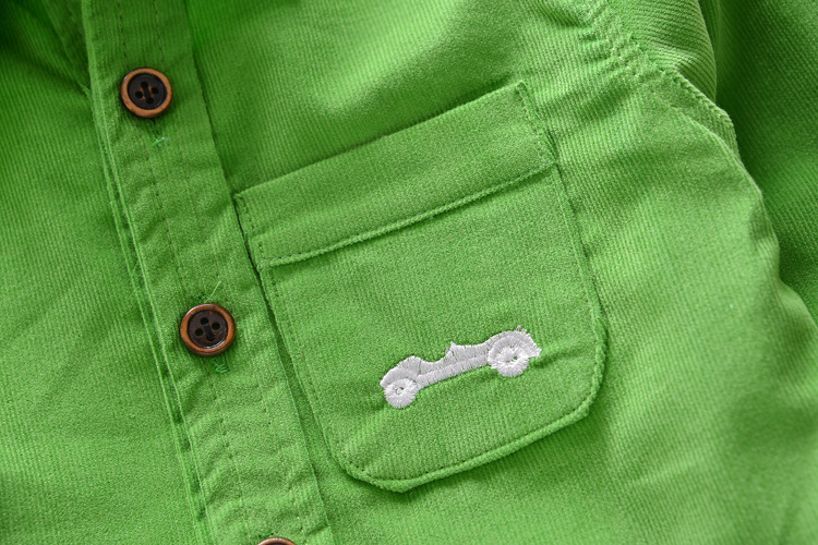 Chemise garcon à manche longue - Ref 2075942 Image 25