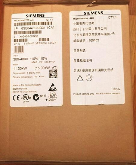 ȫ�������ӱ�Ƶ��380V/11KW MM440 6SE6 440-2UD31-1CA1 �ֻ�