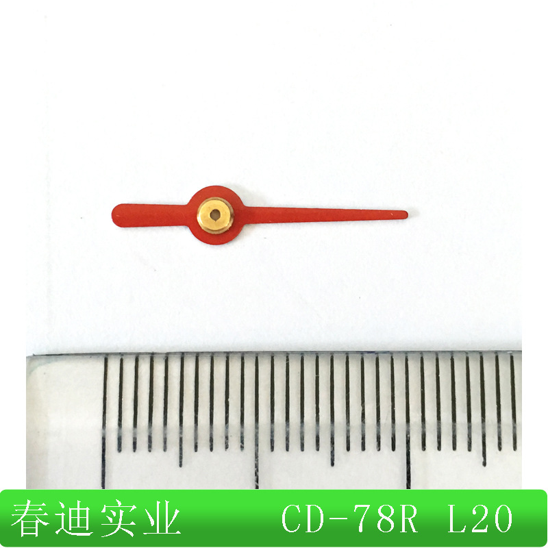 户外烤箱烤炉专用食品级双金属温度计表针