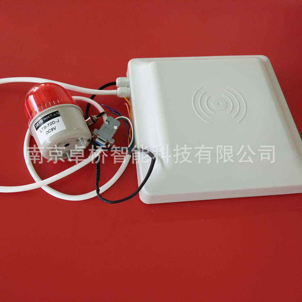 RFID超高频无源RJ45网口读卡器915MHZ无源读写器900MHZ射频识别6C