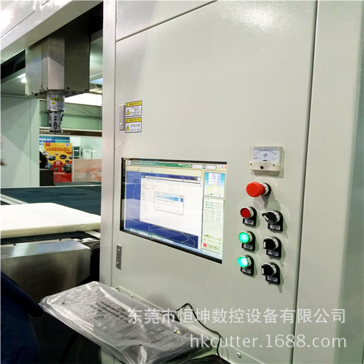 環豎刀海綿切割機