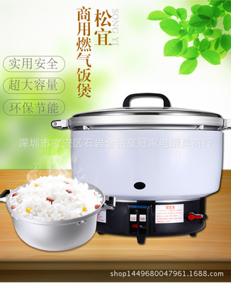 Gas cooker Natural gas Cooking pot 7L10L15L23L26L30L commercial Gas automatic
