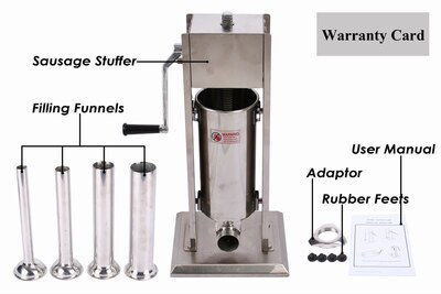  立式灌肠机做腊肠机灌肠器Rapid sausage filler |ms