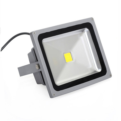 10W 户外防水广告招牌庭院工程外墙泛光LED投光灯 足瓦厚料