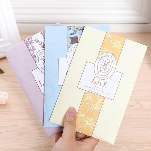 F6220 Hangable spice sachet, Wardrobe anti-mildew, anti-insect and deodorizing aromatherapy bag sachet, Wardrobe natural sachet