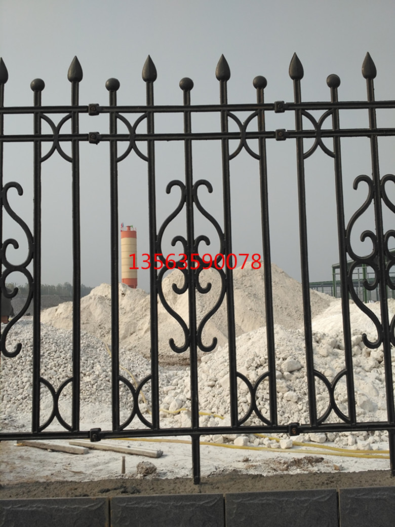 河北衡水厂家销售玛钢围墙护栏  铸铁护栏 铸铁围墙 可来图加工