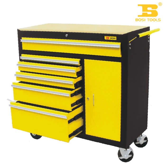 波斯工具 八抽屉工具车 1035x458x897mm  BS522908 正品保证