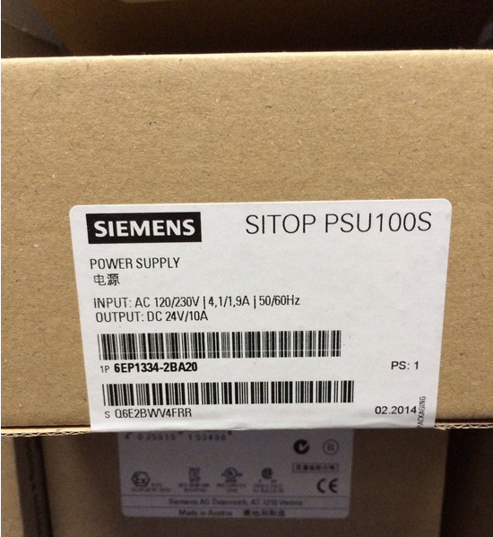 ¹ԭװ6EP1334-2BA20SITOPԴ 24V/10A/6EP1 334-2BA2O