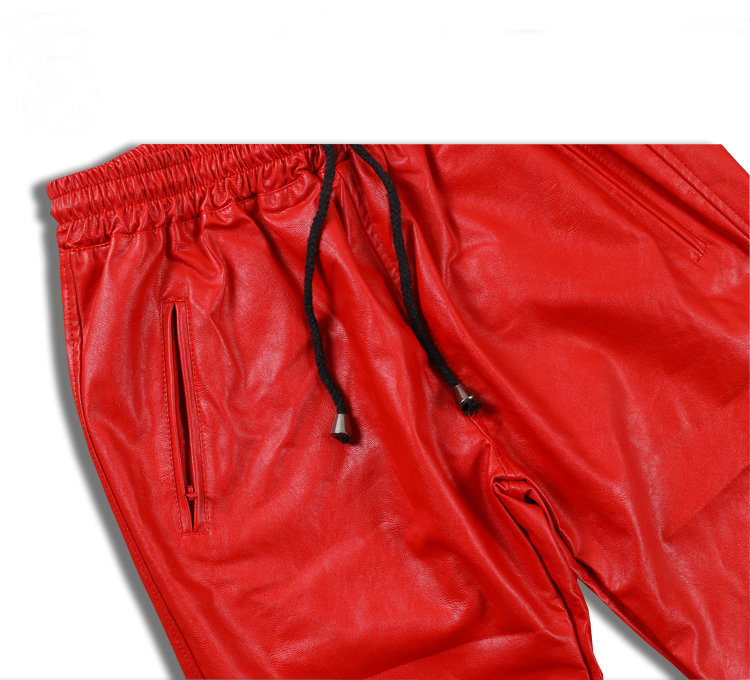 Pantalon cuir homme droit pour jeunesse - Ref 1485276 Image 21