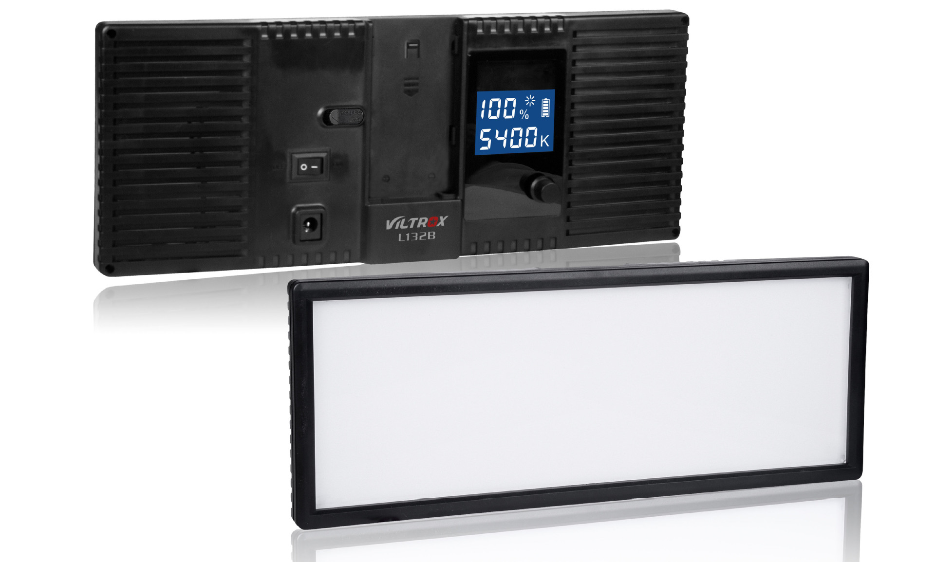 唯卓仕 VILTROX厂家批发  L132T超薄摄影LED补光灯视频DV录像婚庆