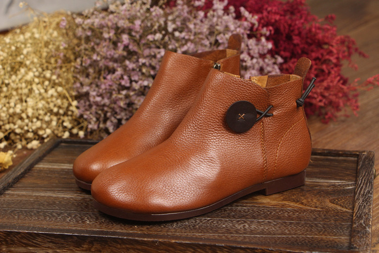 Bottes femme MOCHE en En cuir - Ref 3355423 Image 52