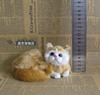 Realistic children's animal model for friend, cat, Birthday gift