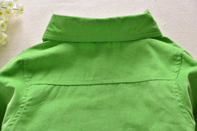 Chemise garcon à manche longue - Ref 2075942 Image 29