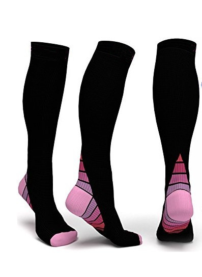 Unisex Sports Color Block Nylon Jacquard Socks display picture 4