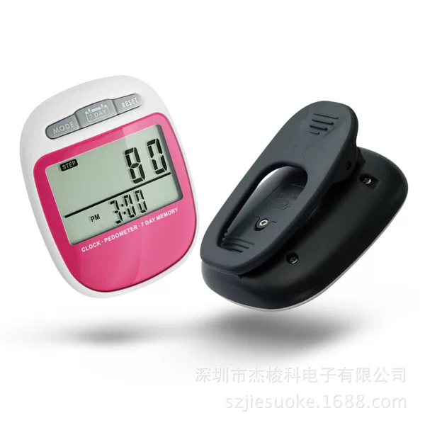Pedometer LCD large screen electronic fast-selling gift group buying gift Sports Health Factory wholesale