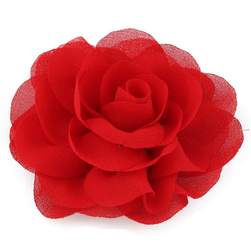 Fashion Flower Cloth Handmade Hair Clip 1 Piece display picture 7