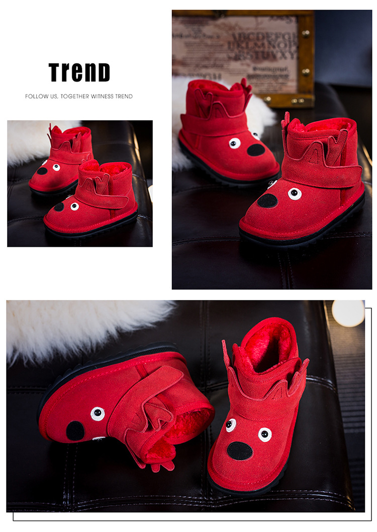 Chaussures enfants en autre pour hiver - semelle caoutchouc - Ref 1002931 Image 34