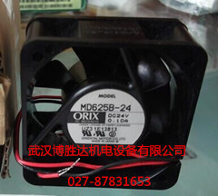 MD625B-24 日本东方ORIX变频器散热风扇 6CM 6025 24V 0.10A