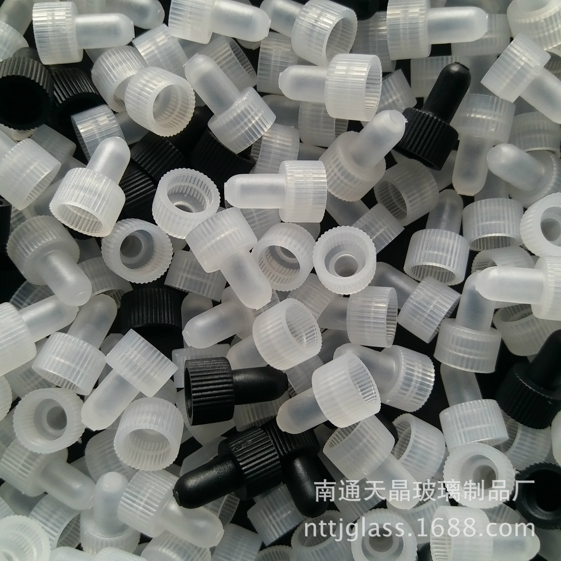 塑料塞子 防尘防水香水精油试管塑料内塞4.4mmPE孔塞 厂家直供