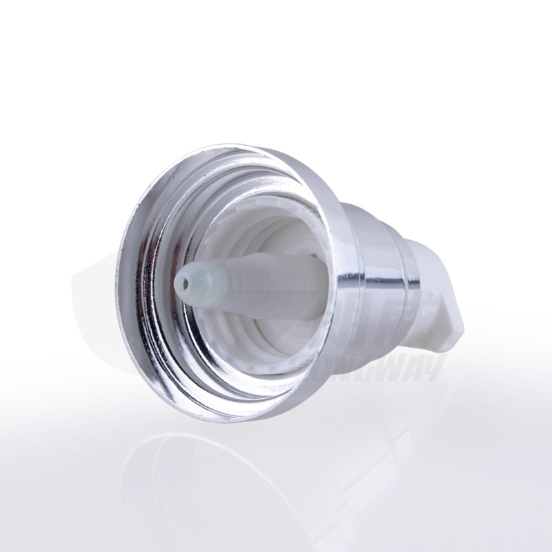 15ml 30ml 50ml botella de vacío de plata aluminio electroquímico vacío sub-botella esencia botella cosmética