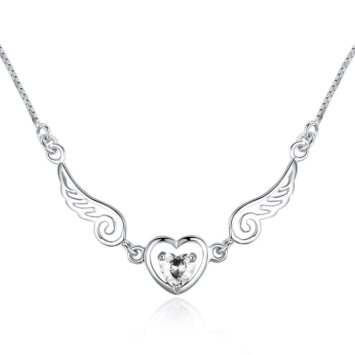 Necklace heart-shaped, Birthday gift, wholesale