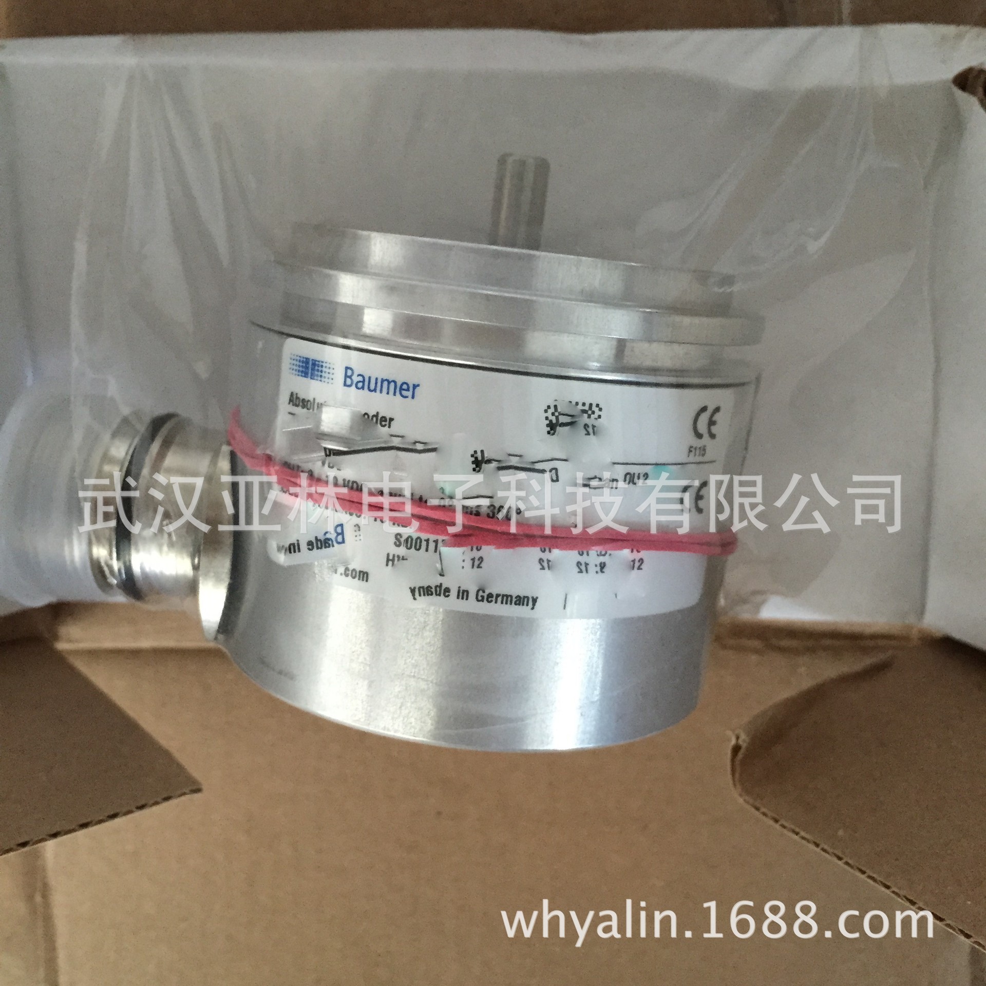 德国HAUNI 编码器 106287800000EN5360/1062878EN536000000