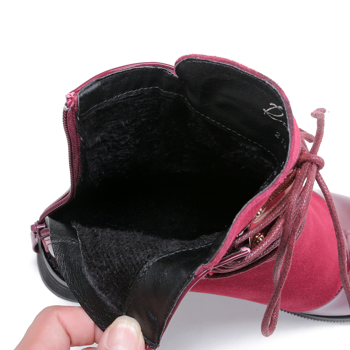 Bottes femme en En cuir - Ref 3354882 Image 19