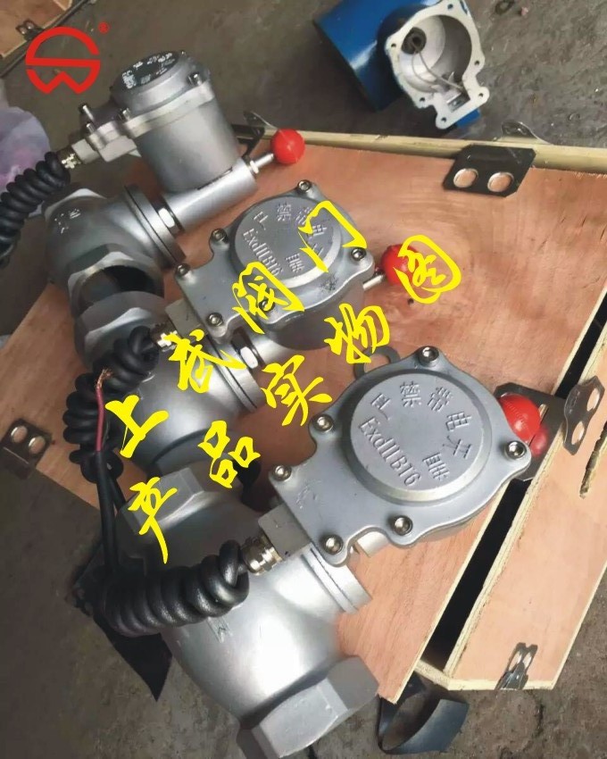 ZQDF不锈钢防爆电磁阀