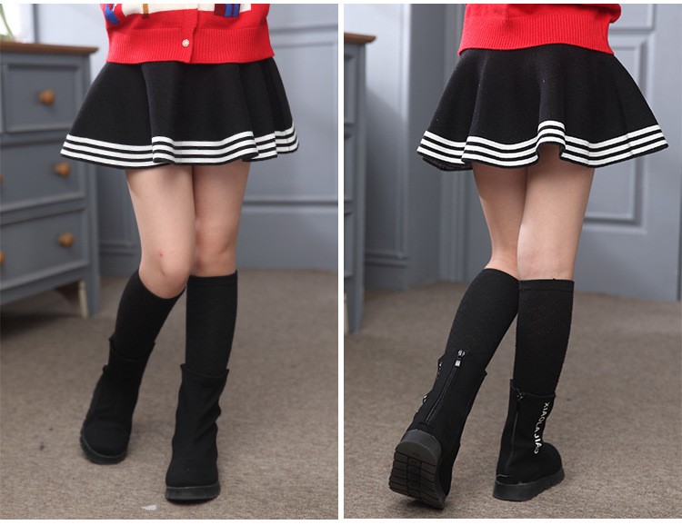 Jupe fillette en laine - Ref 2050169 Image 36