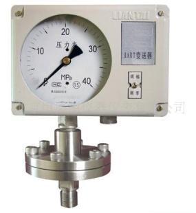 BJ/YBG265指针式硅压阻压力变送器