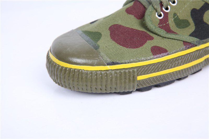 Boots militaires - dérapage - Ref 1399514 Image 12