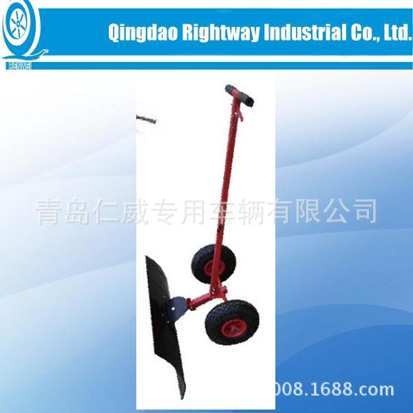  推雪车 铲雪车 手推除雪车 环卫用除雪车，推雪铲